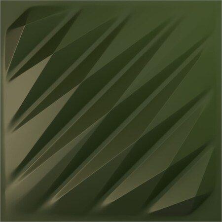 Ekena Millwork 19 5/8in. W x 19 5/8in. H Arrow EnduraWall Decorative 3D Wall Panel Covers 2.67 Sq. Ft. WP20X20AWGCG
